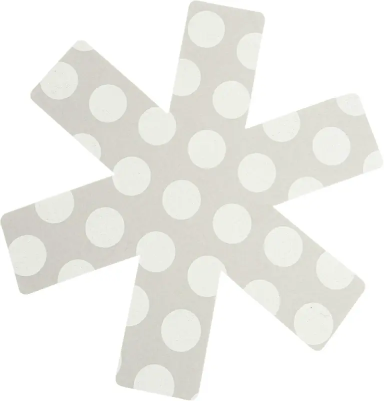 Pfannenschutz Freddy in Hellgrau, 3-teilig