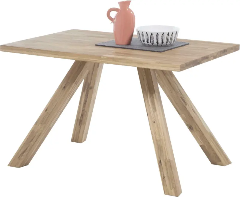 Esstisch 'Leonard' , ca 120x80 cm, aus Eiche
