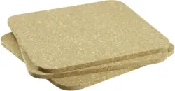 Untersetzerset aus Kork, 3-teilig