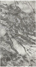 mömax Spittal a. d. Drau Webteppich Marmor 1 in Grau ca. 80x150cm