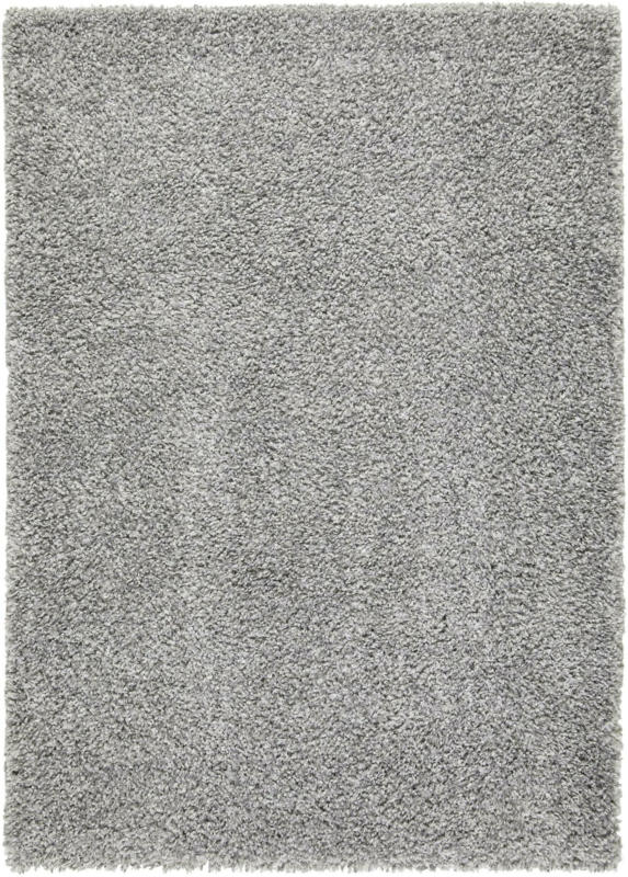 Hochflorteppich Simon in Grau ca. 120x170cm