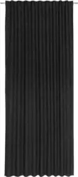Fertigvorhang Leo in Schwarz ca. 135x255cm