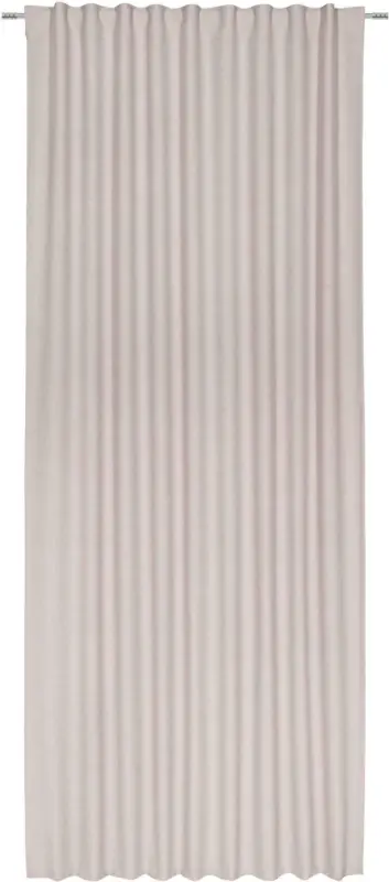 Fertigvorhang Leo in Rosa ca. 135x255cm