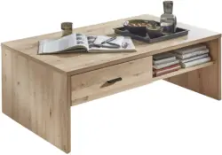 Couchtisch in Schwarz/ Eichefarbe 'Sonos'