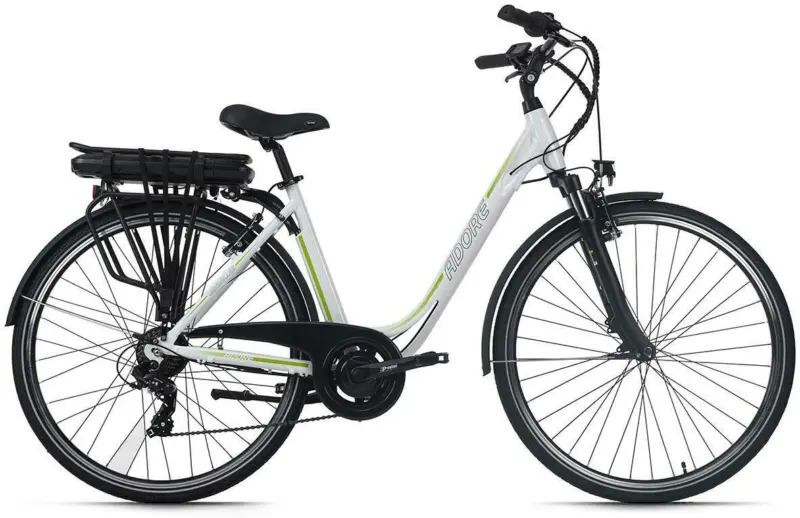 Elektrofahrrad Alu city Damen Adore 28' 111e
