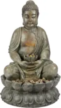 mömax Dornbirn - Ihr Trendmöbelhaus in Dornbirn Zimmerbrunnen Buddha in Braun