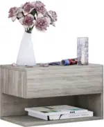 mömax Nachtkästchen in Eichfarbe 'Dormal'