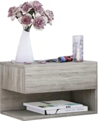 Nachtkästchen in Eichfarbe 'Dormal'