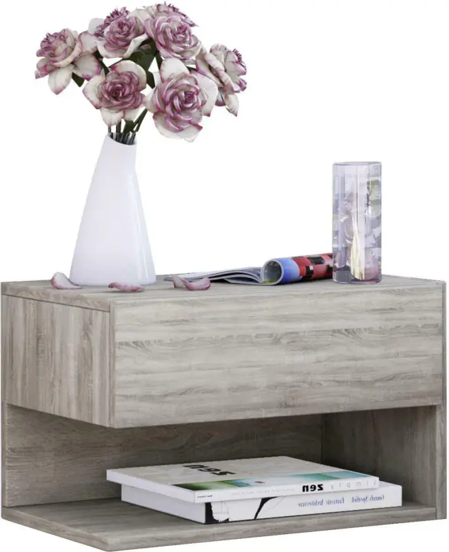 Nachtkästchen in Eichfarbe 'Dormal'