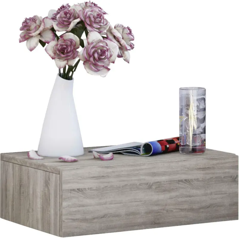 Nachtkästchen in Eichefarbe 'Dormas'