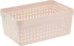 Aufbewahrungskörbchen Seoul in Pink