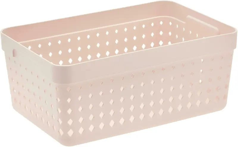 Aufbewahrungskörbchen Seoul in Pink