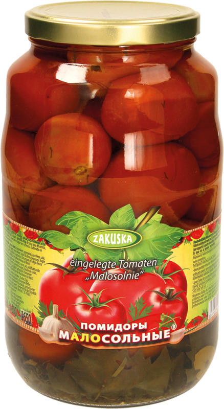Eingelegte Tomaten