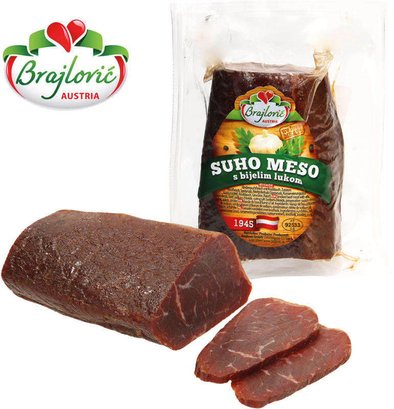 Rinderrauchfleisch