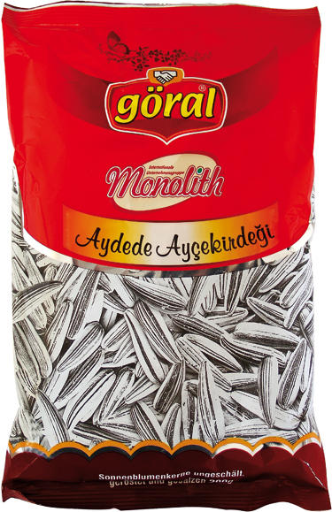 Sonnenblumenkerne ungeschält, geröstet und gesalzen