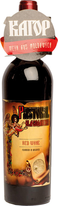 Rotwein aus Moldawien - Zentralmoldawien
