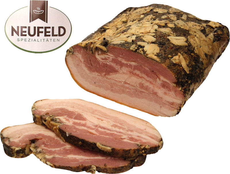 Bauchspeck mit Schwarte
