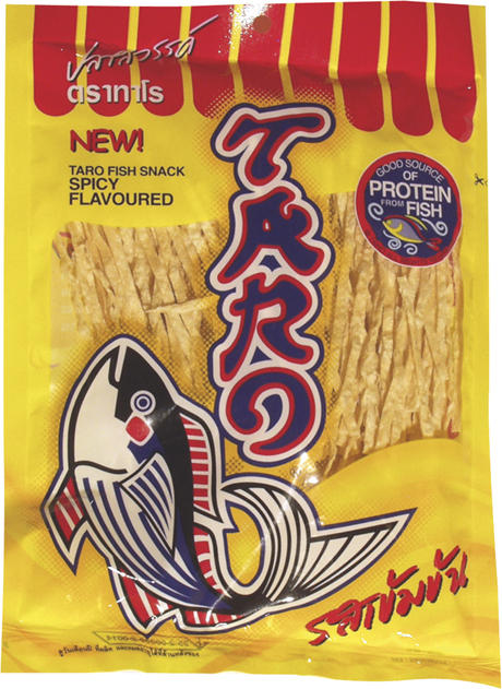 Fisch-Snack Pikant