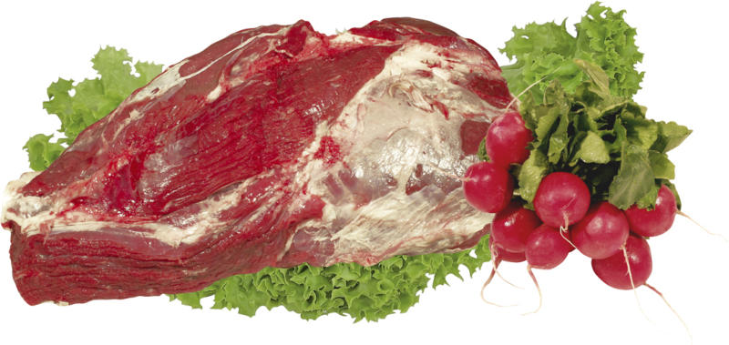 Dicker Bug Rindfleisch