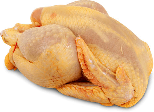 Poulet fermier maïs