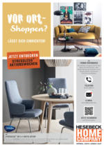 Hesebeck Home Company Hesebeck Home Company: Vor Ort shoppen! - bis 31.05.2021