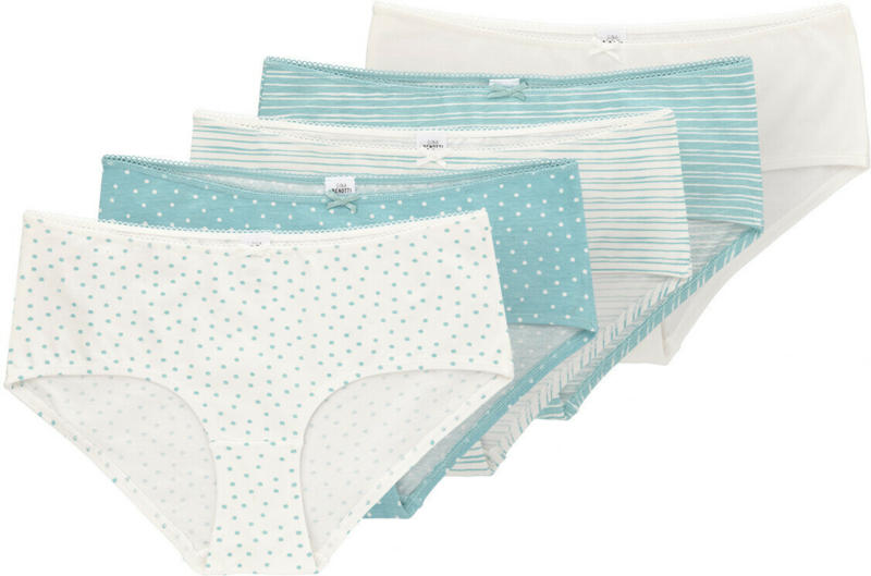 5 Damen Pantys in verschiedenen Dessins (Nur online)