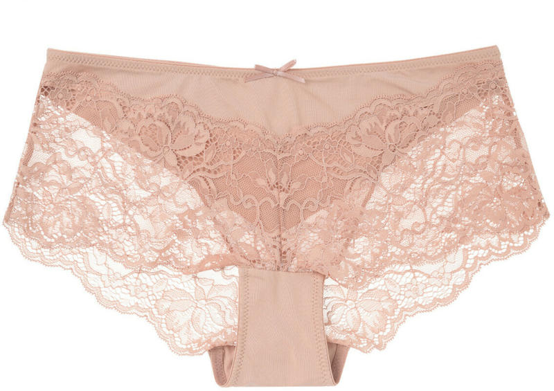 Damen Panty aus Spitze und Mikrofaser (Nur online)