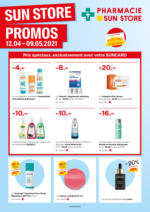 Pharmacie Sun Store Offres Sunstore - bis 09.05.2021