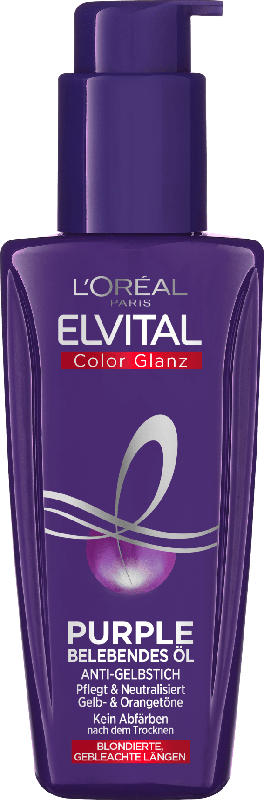 Elvital Haaröl Color Glanz Purple