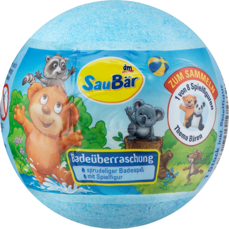 SauBär Badeüberraschung