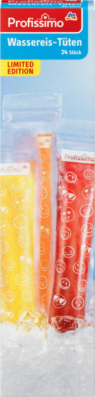 Profissimo Wassereis-Tüten 24St