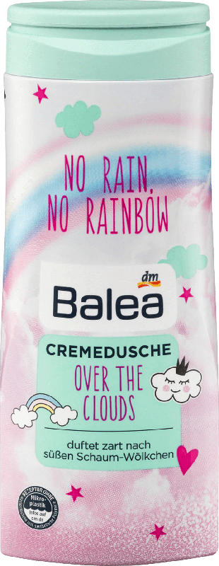 Balea Dusche no rain, no rainbow
