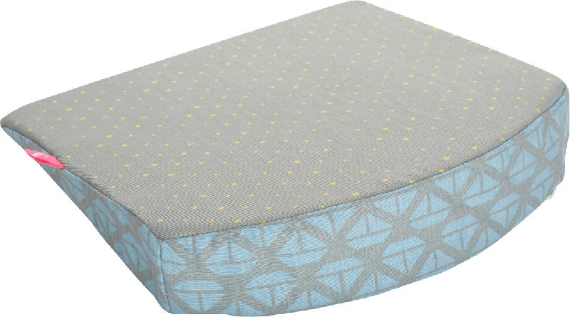 Motherhood Baby Keilkissen 30x30cm, Schiffe blau