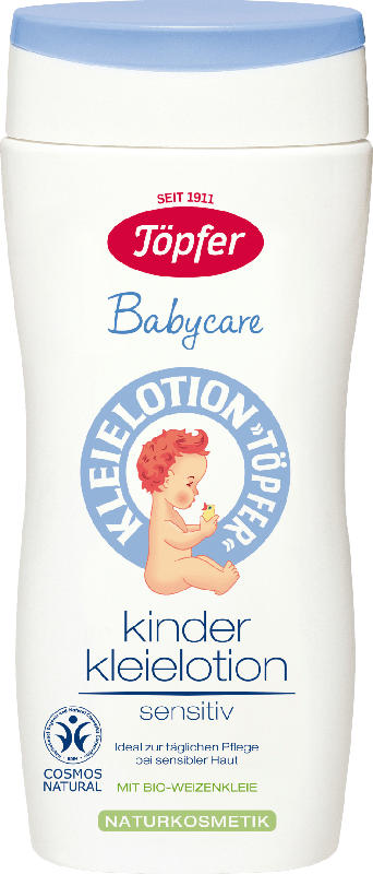 Töpfer Kinderkleielotion sensitiv