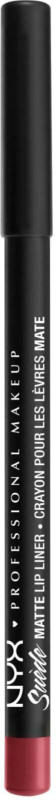NYX PROFESSIONAL MAKEUP Suede Matte Lipliner Cherry Skies 03