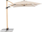 Parasol ALU WOOD 300x220cm
