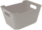 Aufbewahrungsbox LOTTA grau 14x19.5x10cm