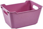 Aufbewahrungsbox LOTTA violett 23.5x35.5x20cm