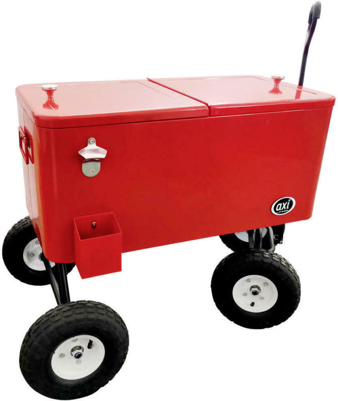 AXI Beachwagon Kühler ROT