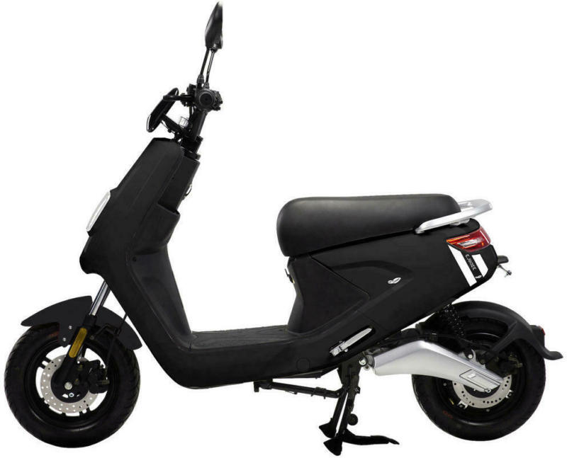 E-Scooter Alegra, Schwarz