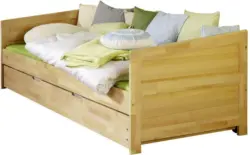 Ausziehbett 'Nina' , aus Buche