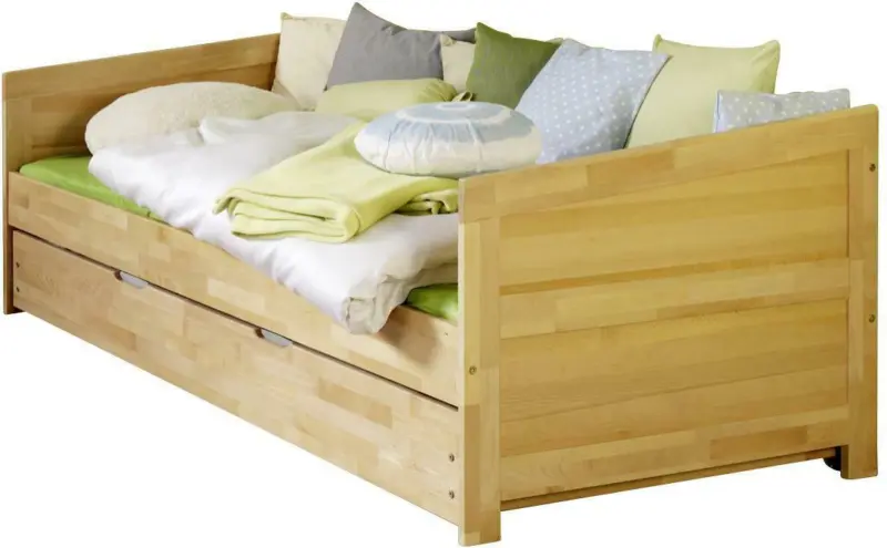 Ausziehbett 'Nina' , aus Buche