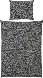 Bettwäsche Kerstin in Grau ca. 140x200cm