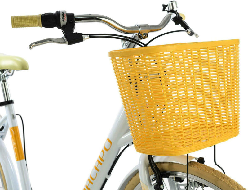 Citybike 26'' Cantaloupe Weiß RH 48cm