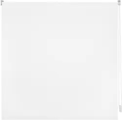 Klemmrollo Daylight in Weiß ca. 75x150cm