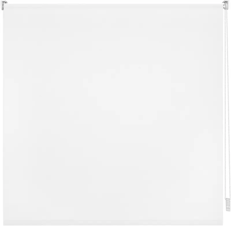 Klemmrollo Daylight in Weiß ca. 75x150cm