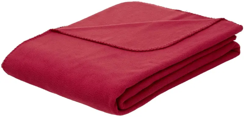 Fleecedecke Felix in Pink ca.150x200cm