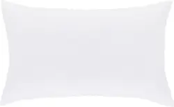 F&uuml;llkissen Luca in Wei&szlig; ca. 30x50cm