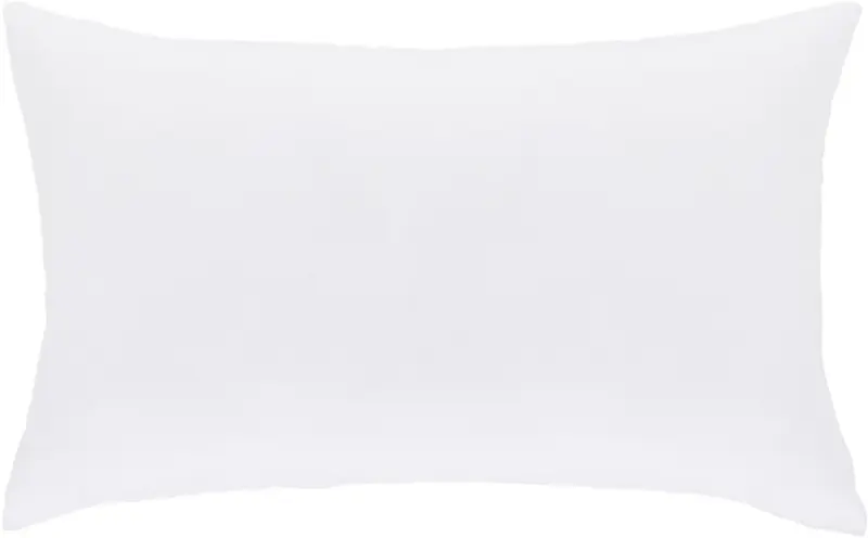 F&uuml;llkissen Luca in Wei&szlig; ca. 30x50cm