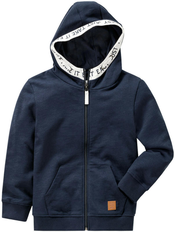 Jungen Sweatjacke mit zwei Einschubtaschen (Nur online)